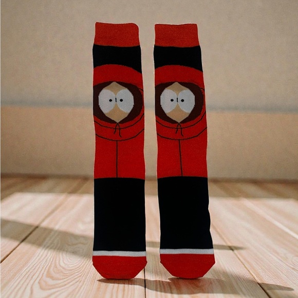NWT Kenny Off Southpark Cartoon Socks 6-13 - Picture 2 of 4